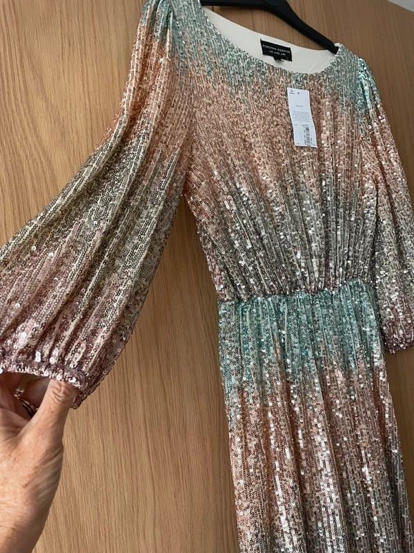 Dorothy Perkins Dorothy Perkins sequin dress size 10