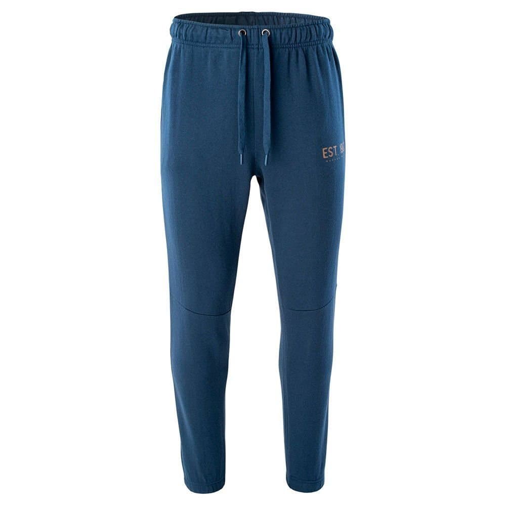 magnum Magnum Men's Liben Tracksuit Bottoms in Mid Navy