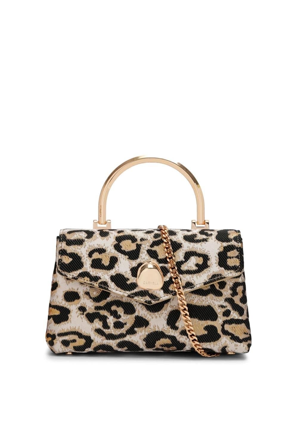Carvela Carvela Women's 'Amara Top Handle' Bag in Gold