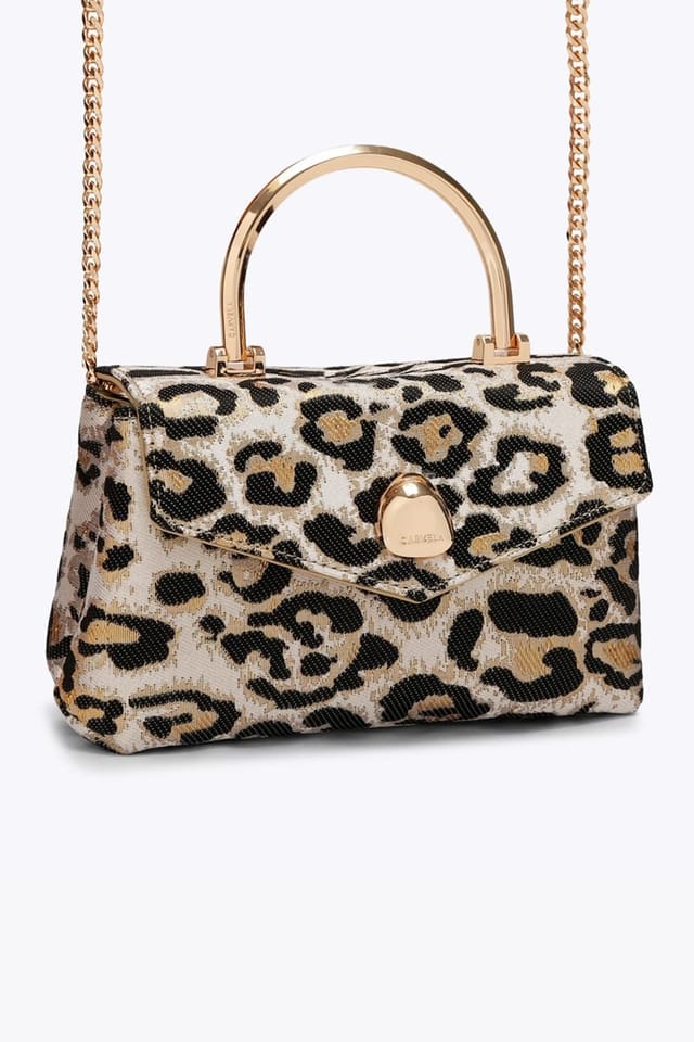 Carvela Carvela Women's 'Amara Top Handle' Bag in Gold - 2