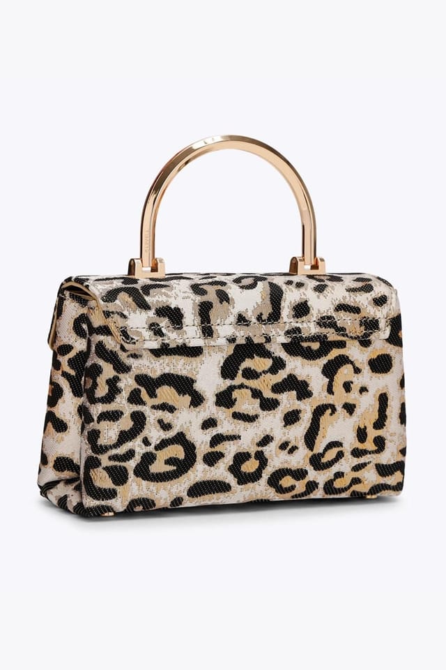 Carvela Carvela Women's 'Amara Top Handle' Bag in Gold - 3