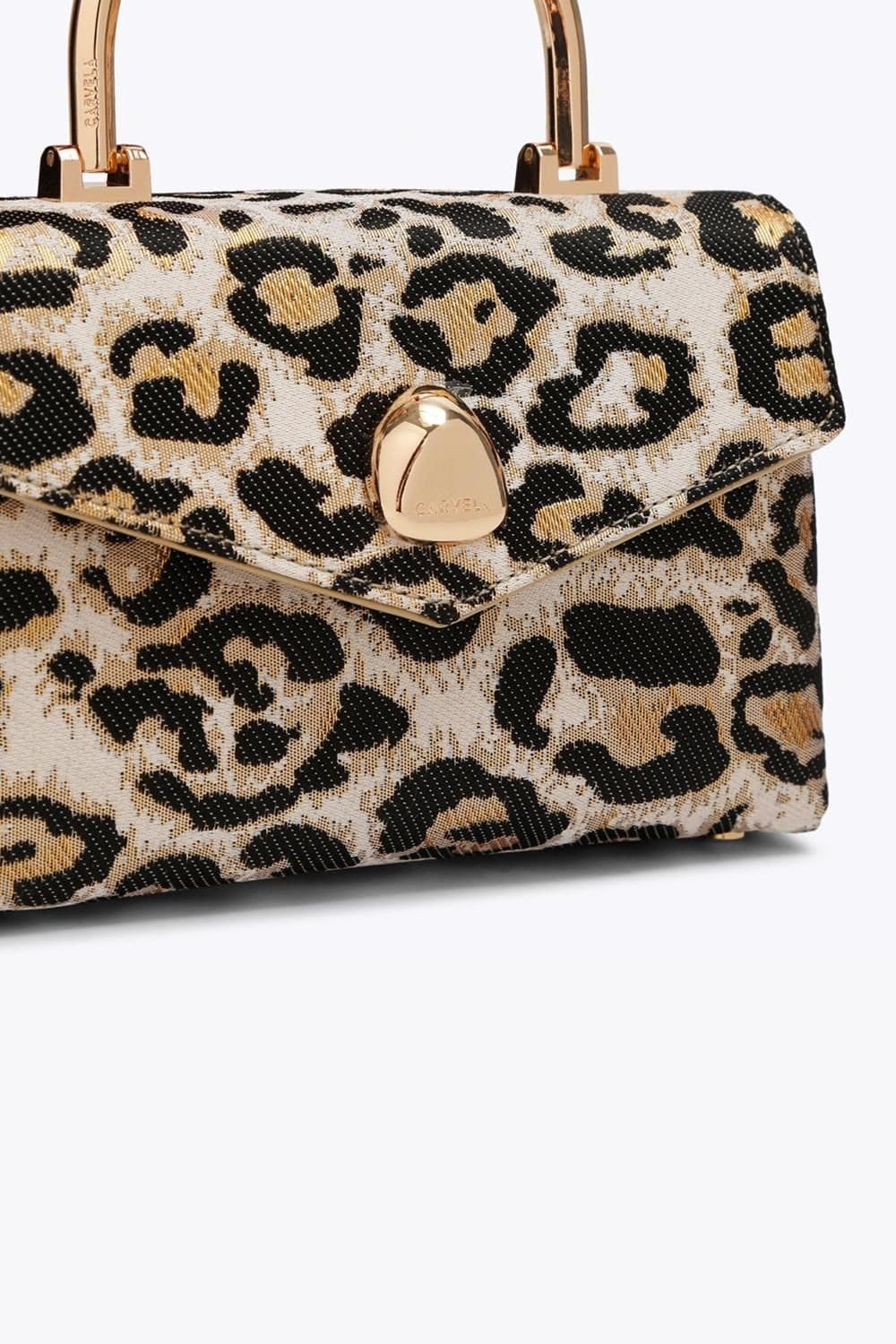 Carvela Carvela Women's 'Amara Top Handle' Bag in Gold - 4