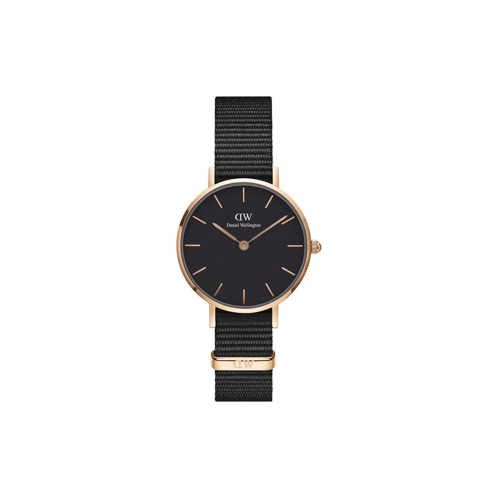 Daniel Wellington Daniel Wellington Women's DW00100247 Petite Black 28mm Quartz Watch