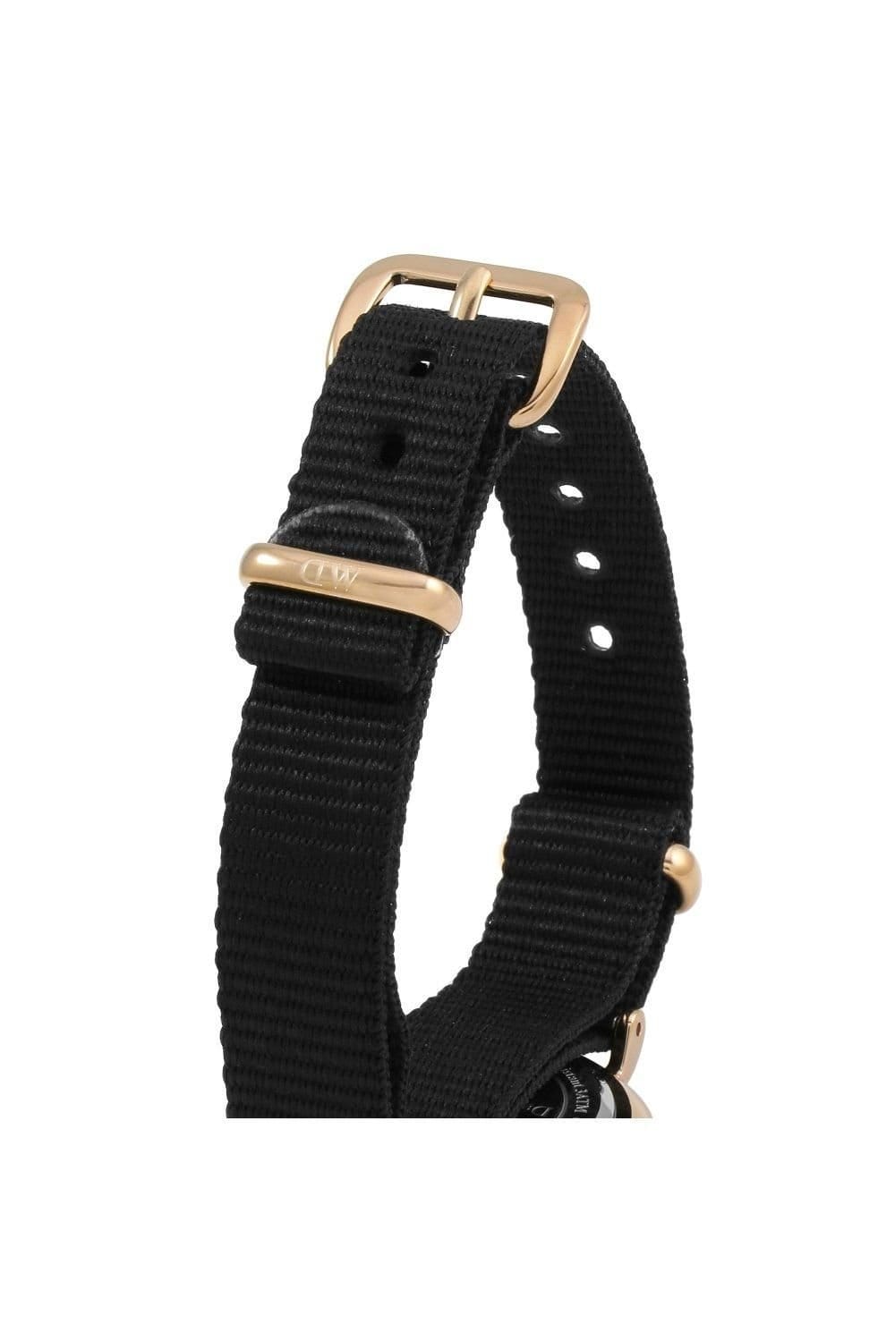 Daniel Wellington Daniel Wellington Women's DW00100247 Petite Black 28mm Quartz Watch - 4