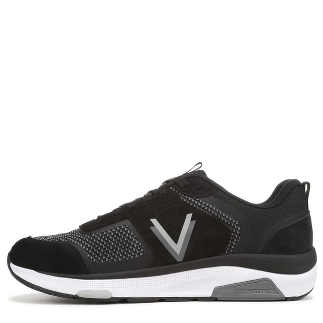 Vionic Vionic Men's M Walk Strider Knit Trainers in Black - 2