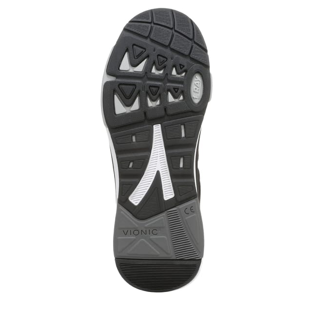 Vionic Vionic Men's M Walk Strider Knit Trainers in Black - 3
