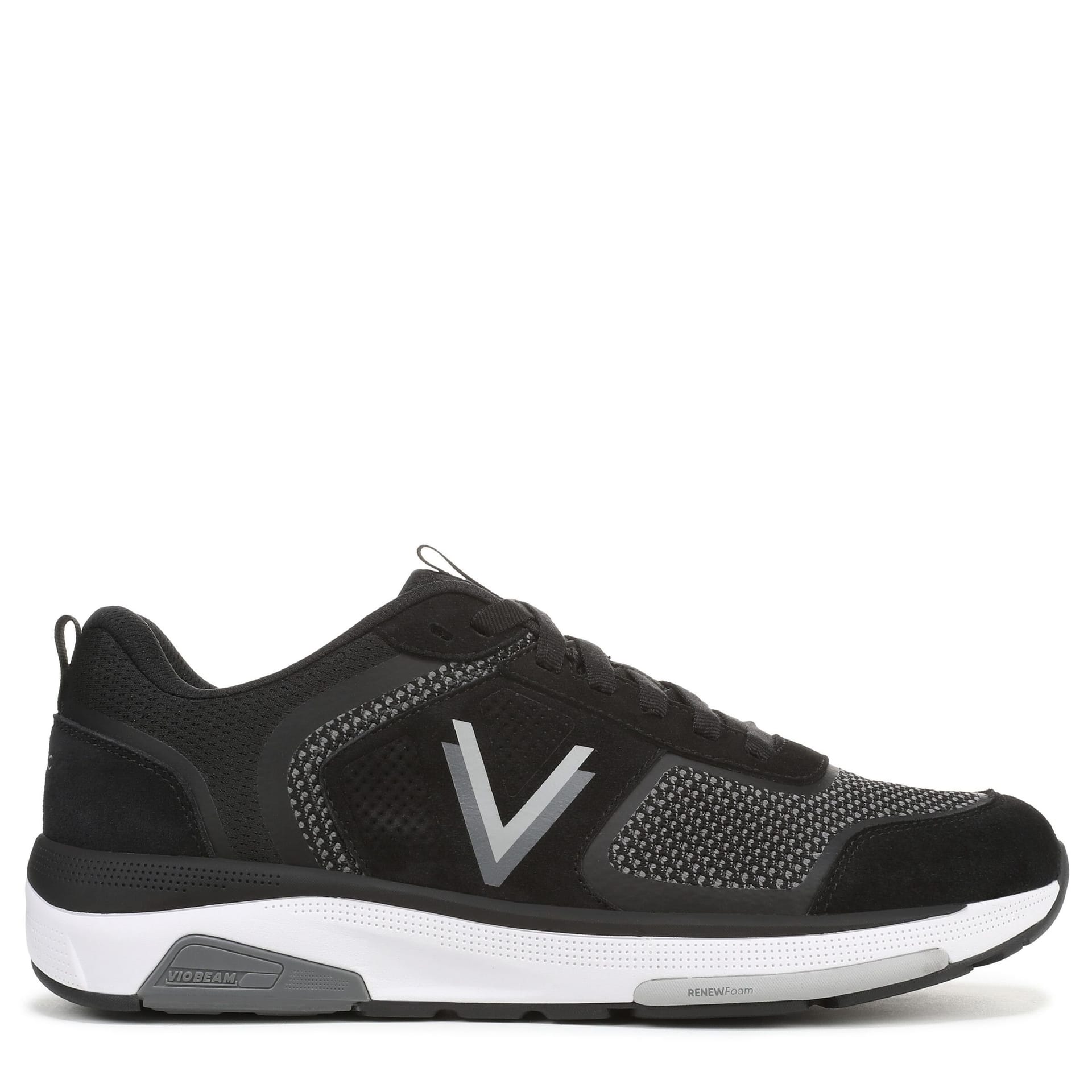 Vionic Vionic Men's M Walk Strider Knit Trainers in Black - 4