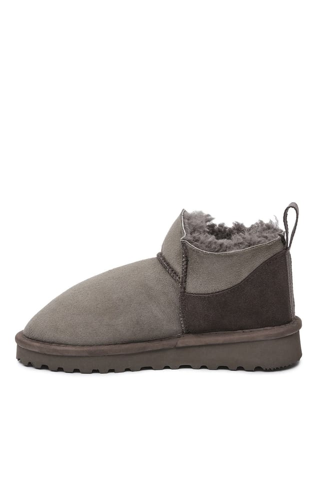 Celtic & Co Celtic & Co Women's Celtic Super Shortie Boots in Grey - 3