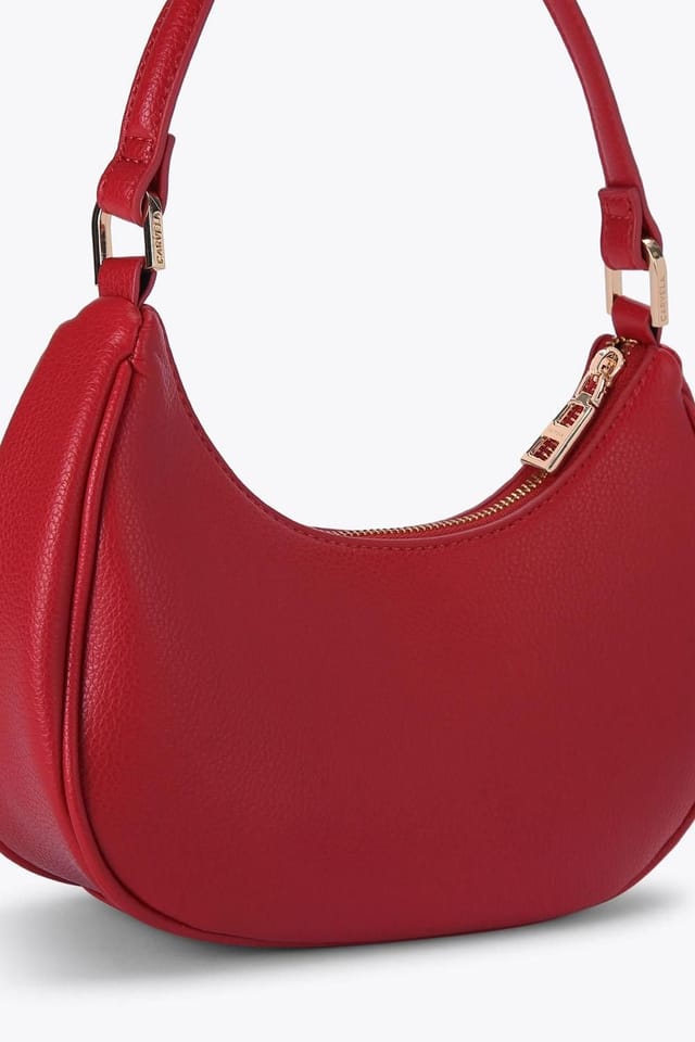 Carvela Carvela Women's 'Scoop Shoulder Bag' in Red - 3