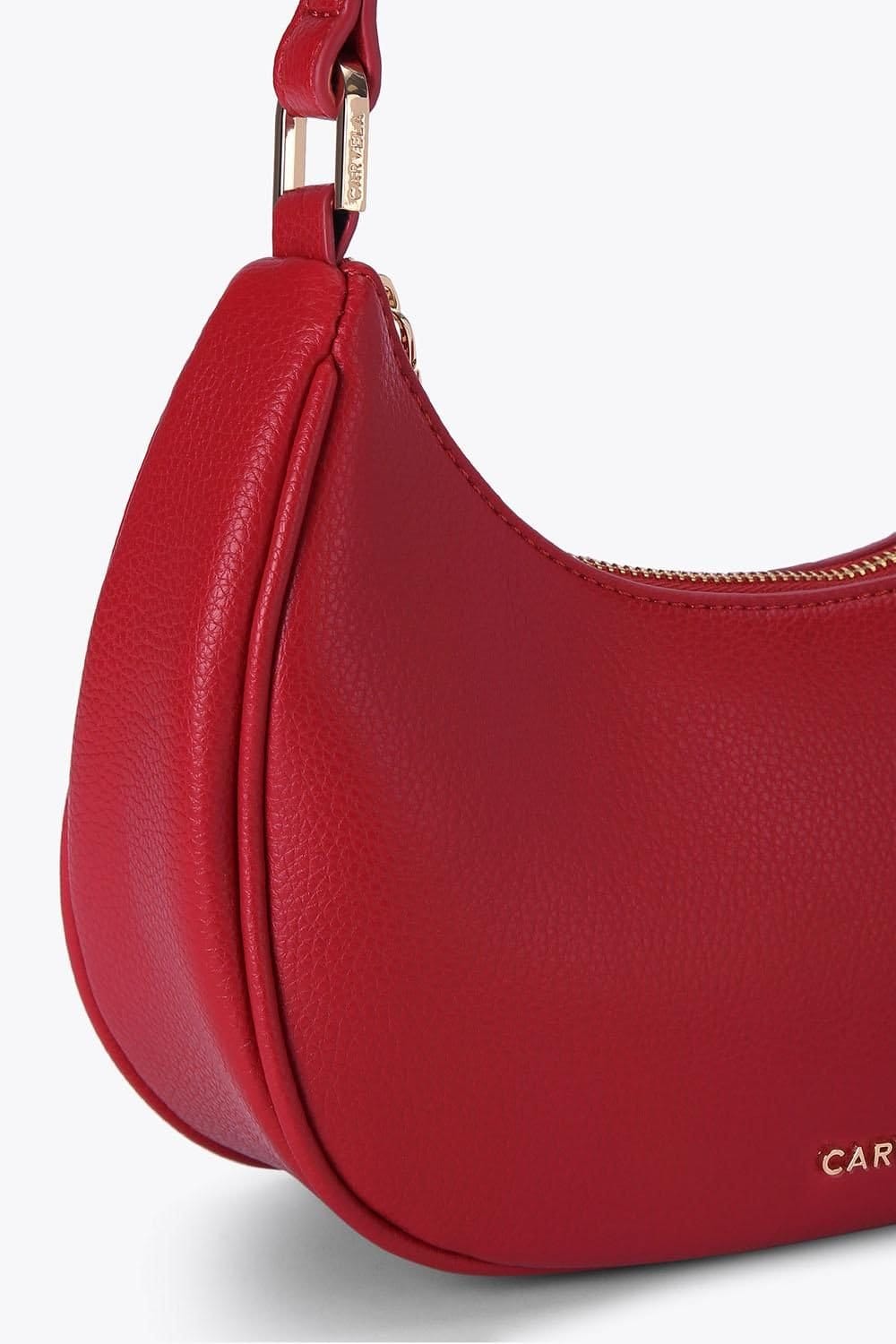 Carvela Carvela Women's 'Scoop Shoulder Bag' in Red - 4