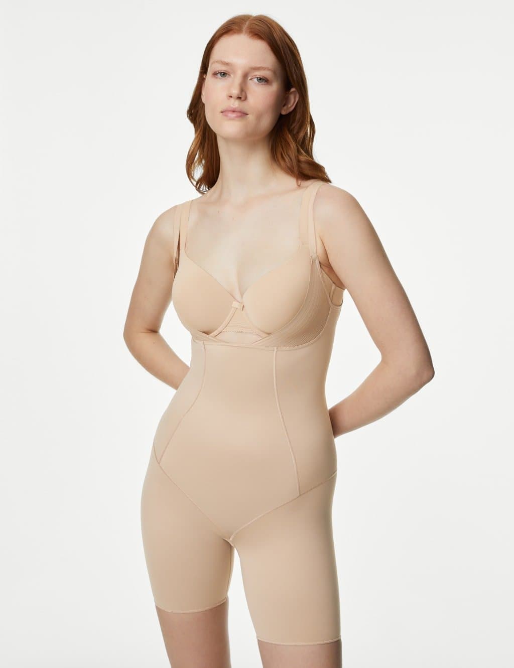 Marks & Spencer M&S Firm Control Body Define™ Shaping Body Rose Quartz