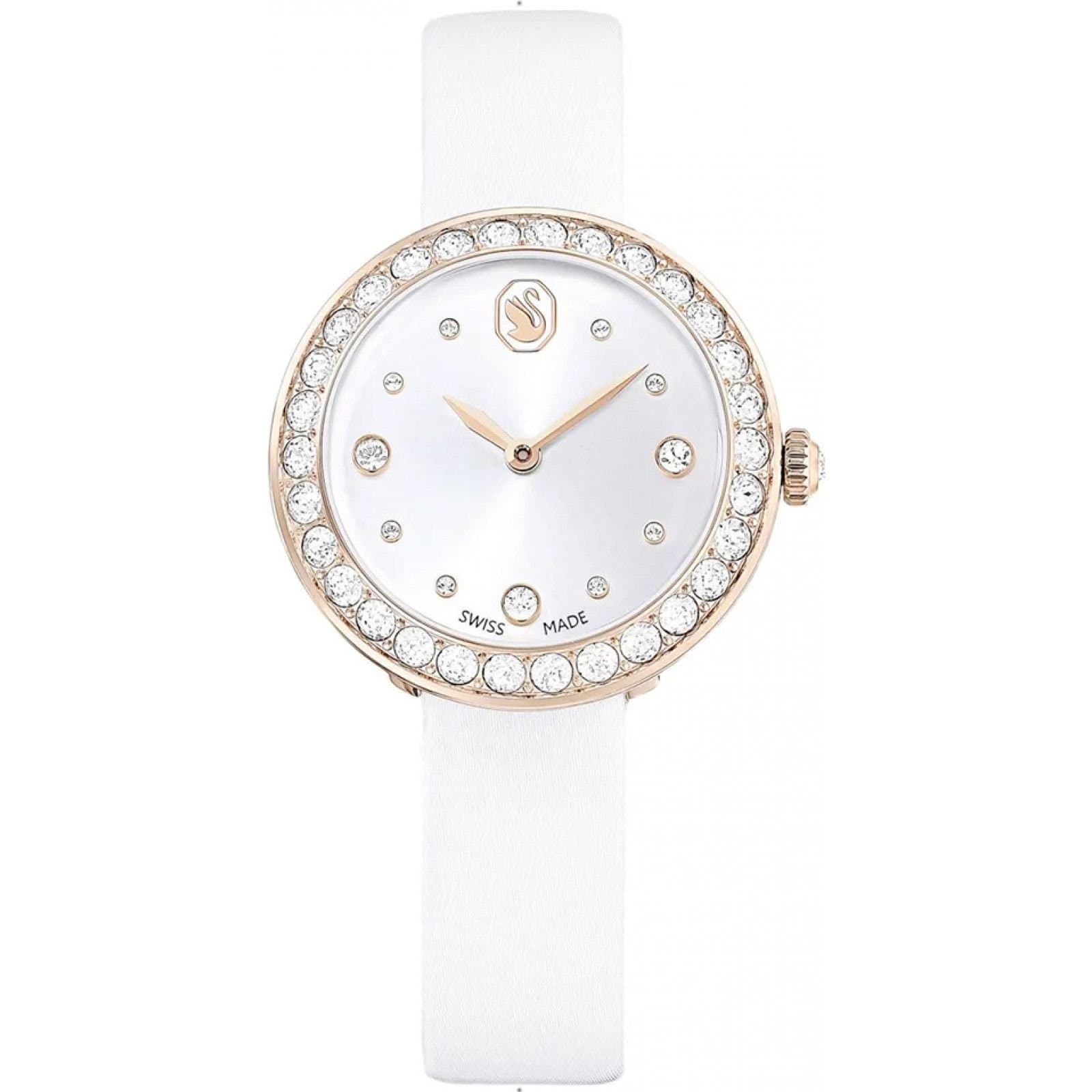 Swarovski Swarovski Women's 5710103 30mm Quartz Watch in White