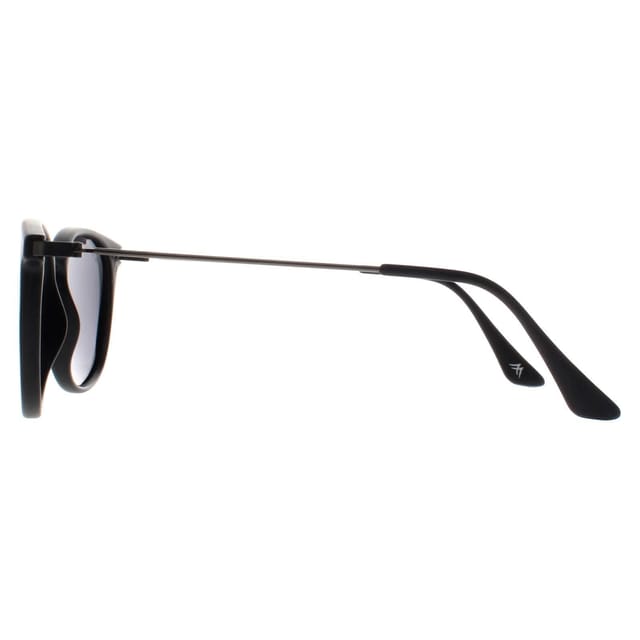 montana montana Men's Round Black Smoke Grey Polarized MP33 - 3