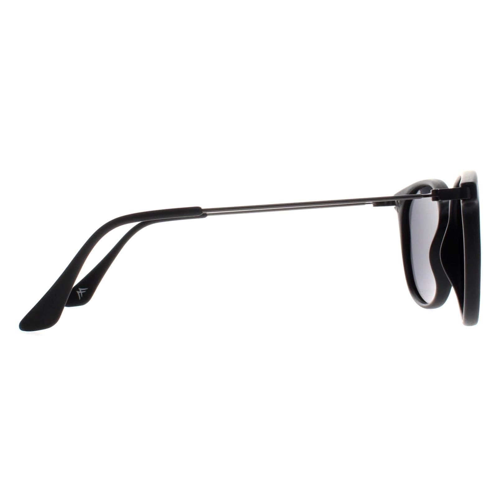 montana montana Men's Round Black Smoke Grey Polarized MP33 - 4