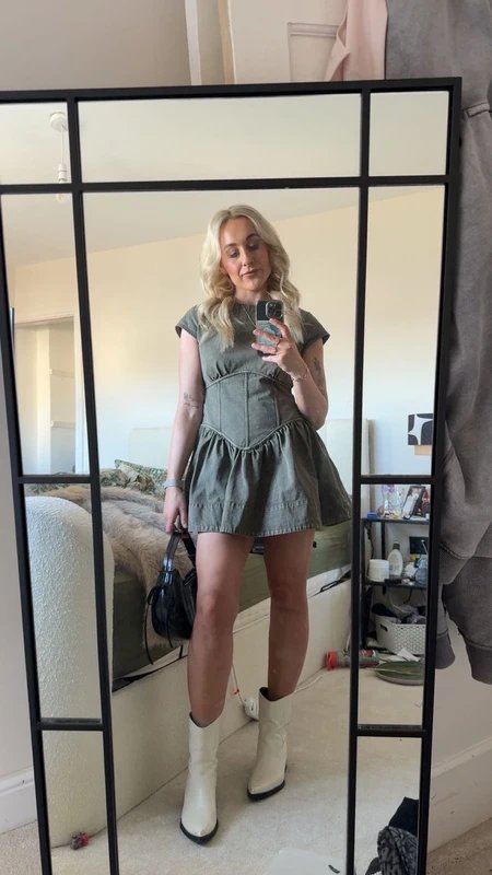 ASOS ASOS corset inspired mini dress - 1