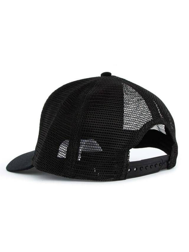 Archive Design Studio Archive Design Studio Men's Varsity Cap in Black - 2