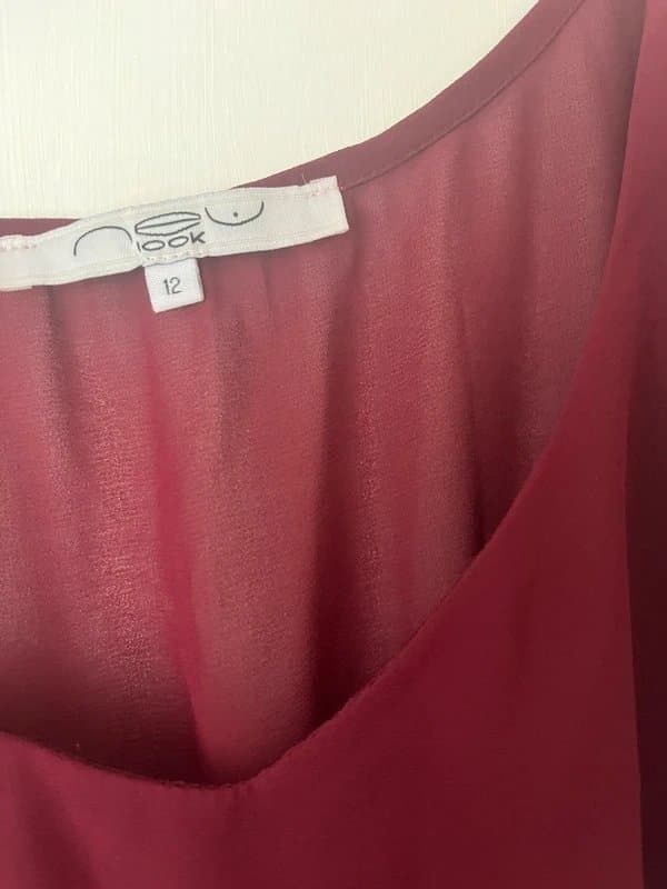New Look Maroon dress