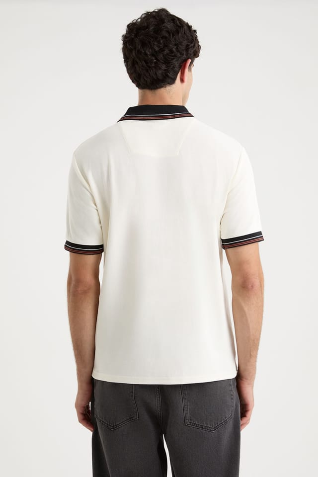 Nautica Nautica Men's Amado Polo Shirt in Off-White - 2