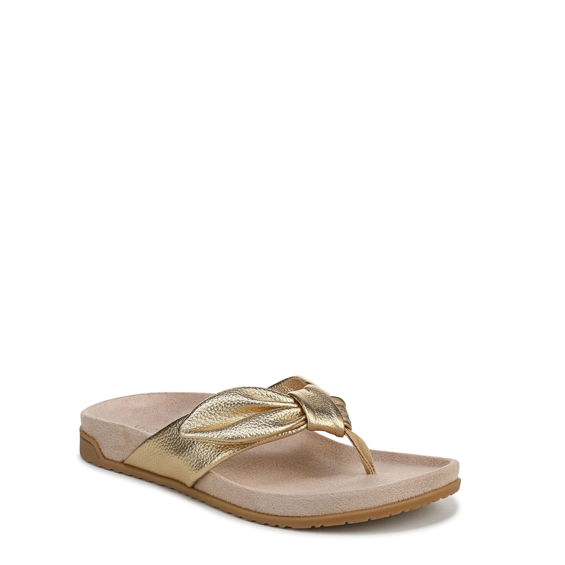 Vionic Vionic Women's Eva Sandals in Gold
