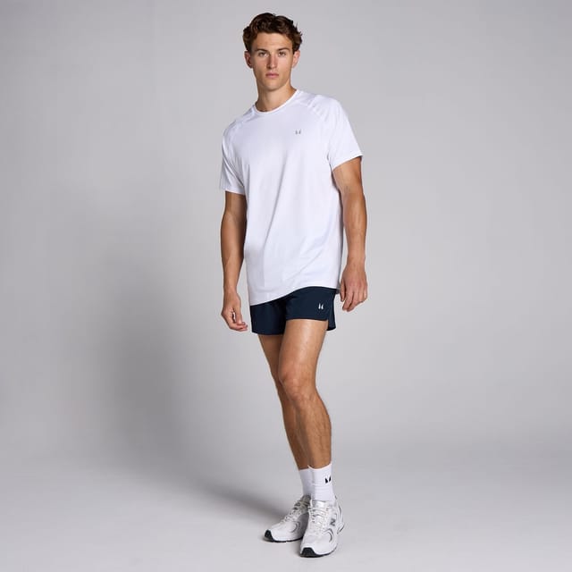 MyProtein Myprotein Men's 5 Inch Woven Training Short in Navy - 3