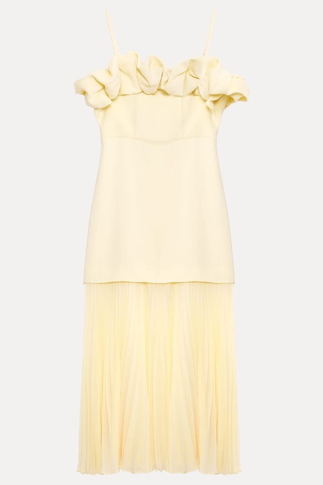 Phase Eight Phase Eight Women's Liora Bardot Maxi Dress in Lemon - 2