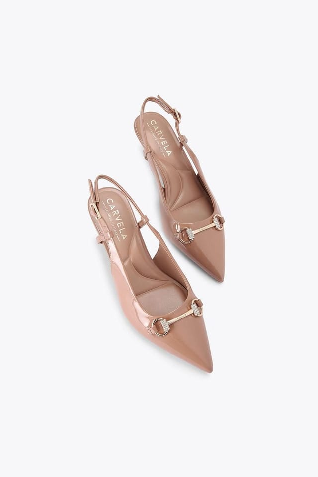 Carvela Carvela Women's 'Valentina Court' Heels in Pale Pink - 2