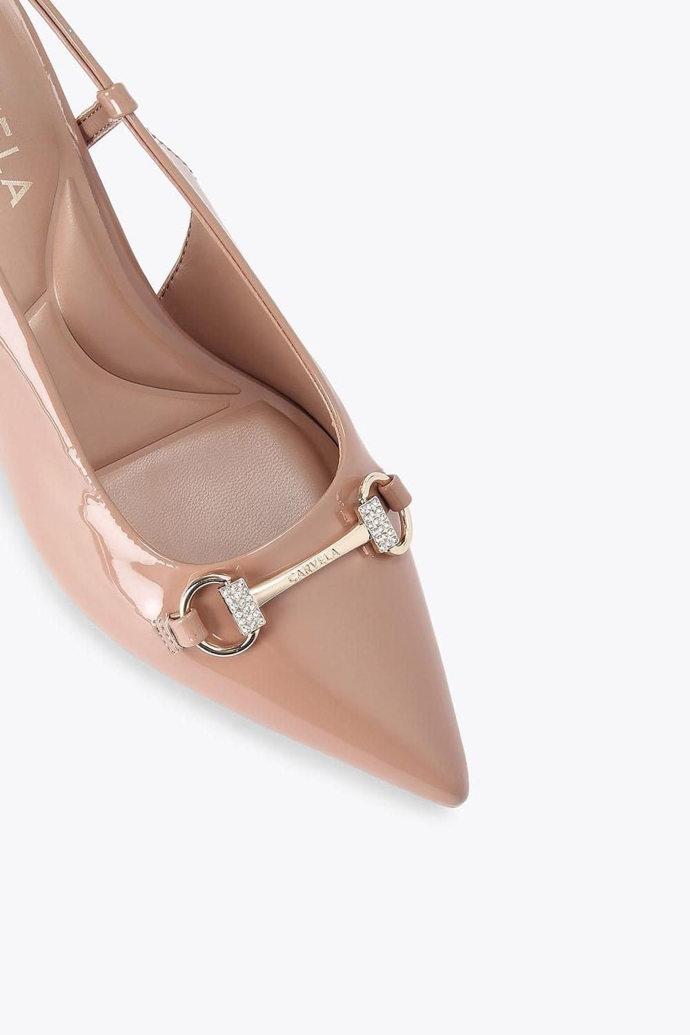 Carvela Carvela Women's 'Valentina Court' Heels in Pale Pink - 4