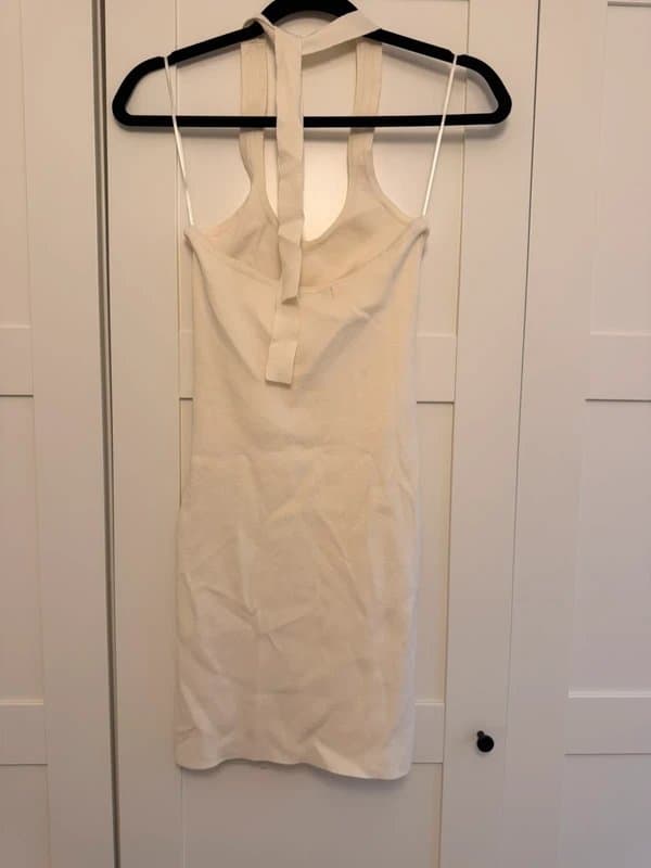 Bershka Bershka halter neck ring detail dress