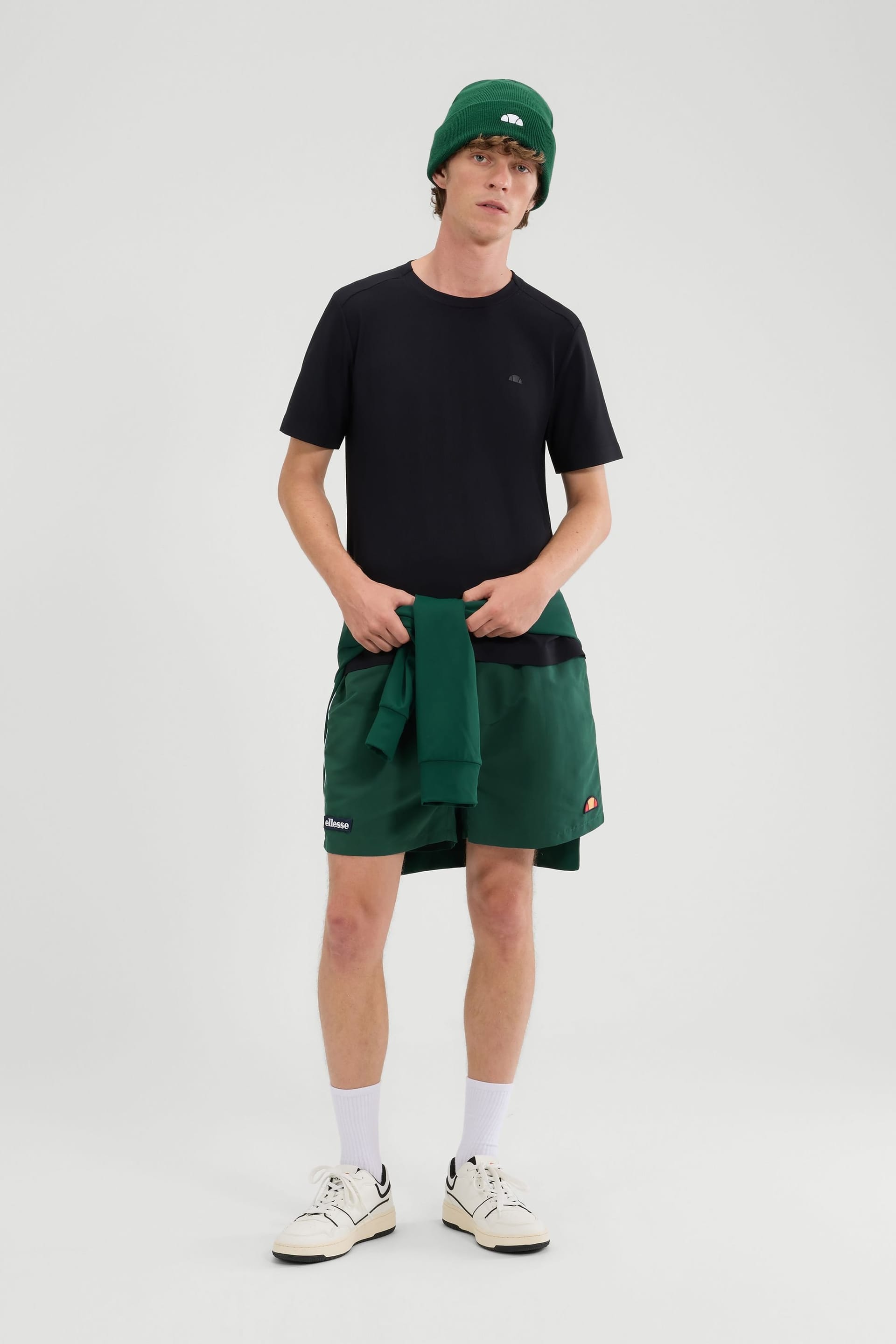 Ellesse Ellesse Men's Teller Tee in Black - 4