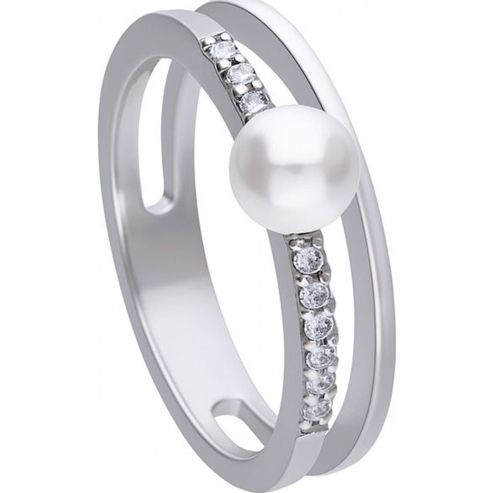 diamonfire Diamonfire Women's 6119951111165 Ring in Silver - 1