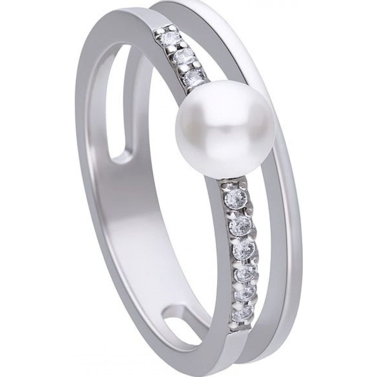 diamonfire Diamonfire Women's 6119951111165 Ring in Silver - 1