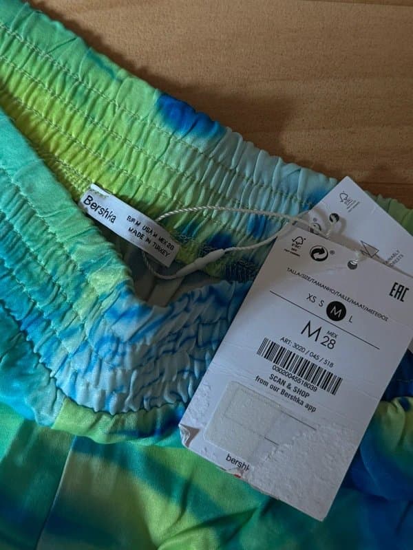 Bershka Bershka Satin Shorts
