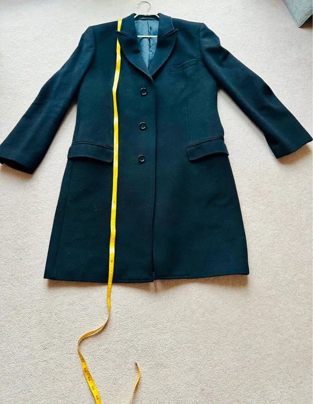 Jaeger 🧥 Wool & Cashmere Tailored Coat Size 40