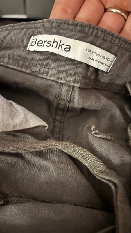 Bershka Bershka cargo pants