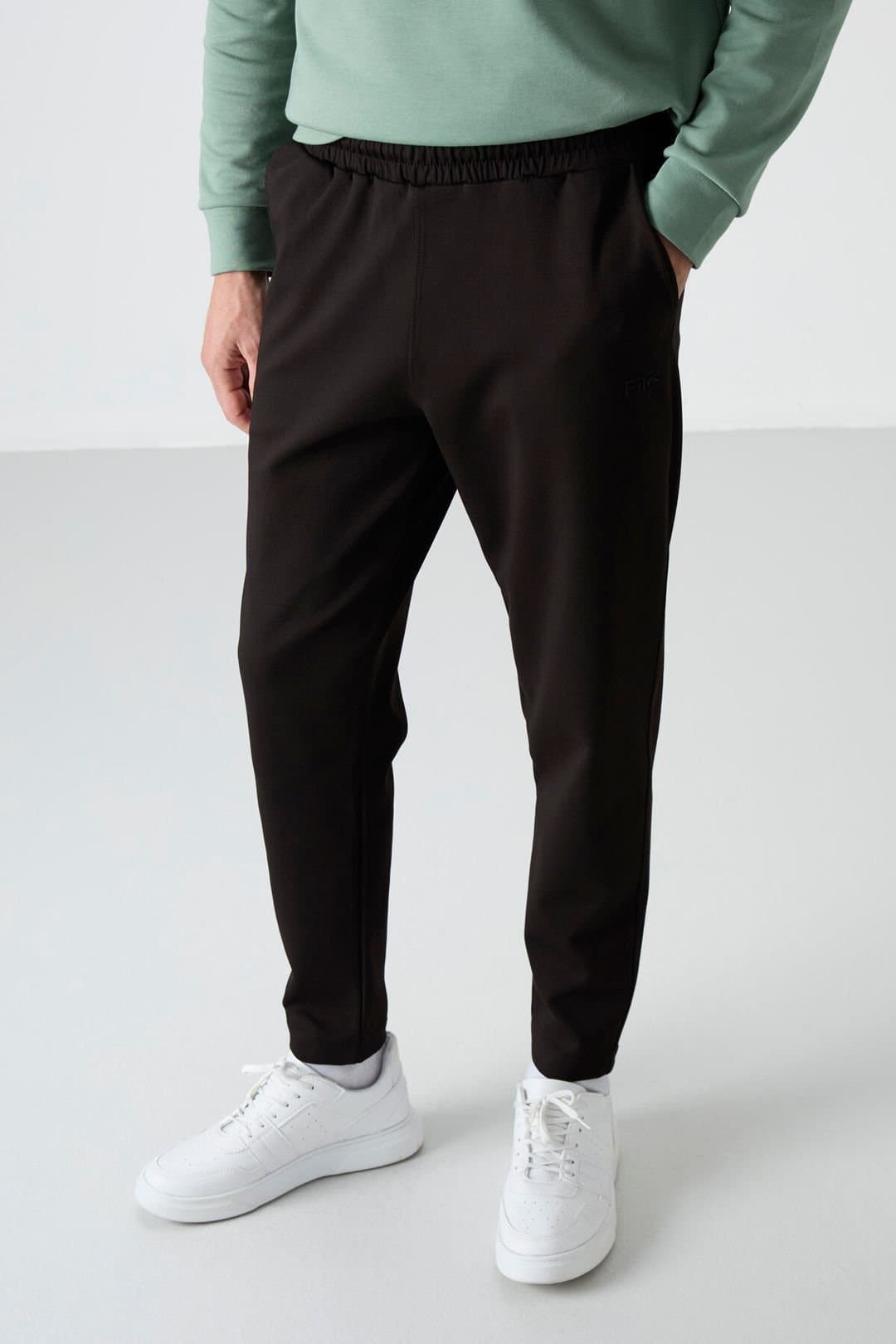 Tommy Life Tommy Life Men's Regular-fit Pull-On Sweatpants in Charcoal