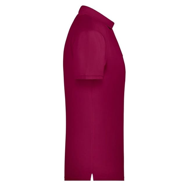 James and Nicholson James and Nicholson Men's Basic Polo Shirt in Wine - 3