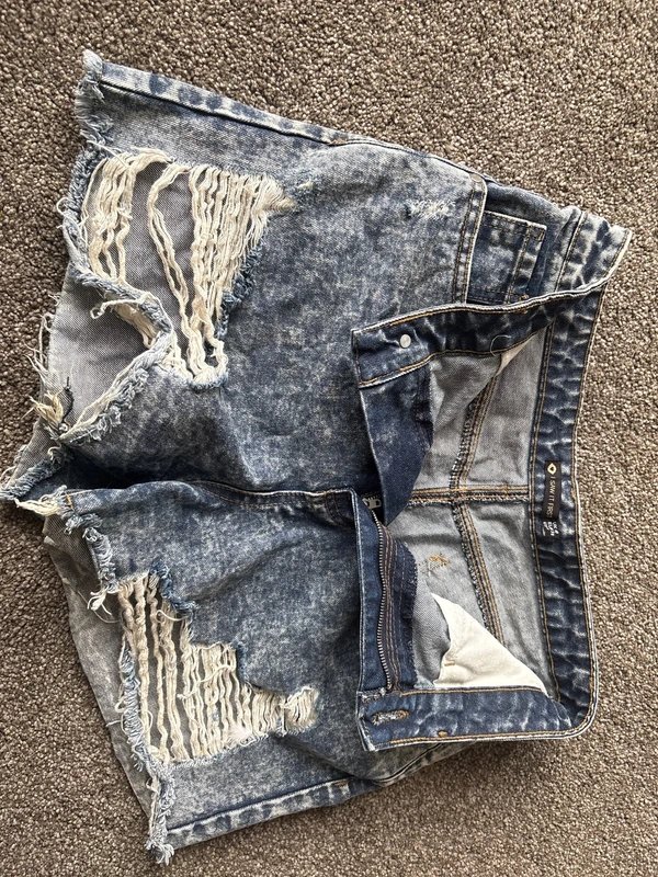 I Saw it First Denim shorts - 1