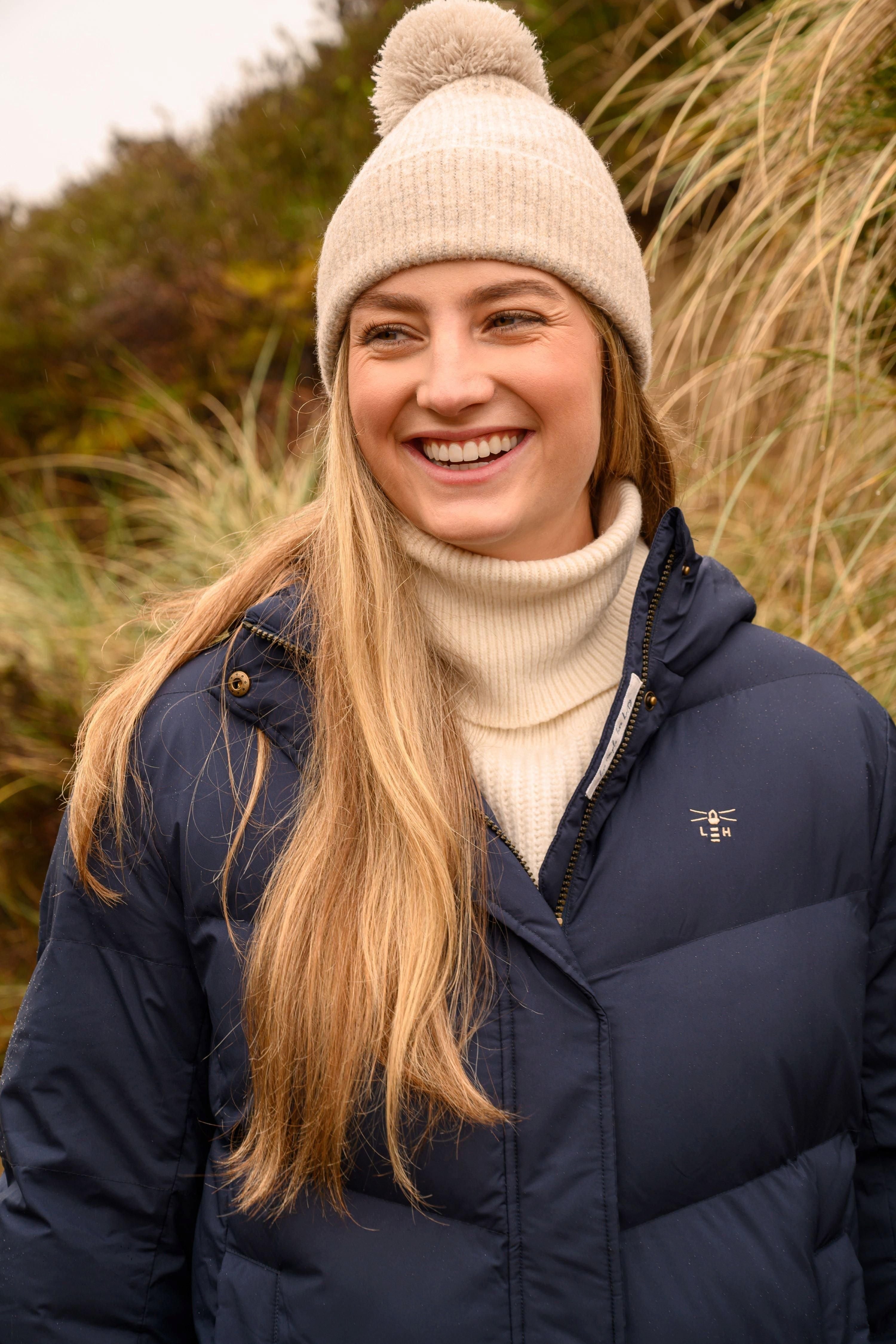 Lighthouse Clothing Lighthouse Clothing Women's Savannah Coat in Navy - 3