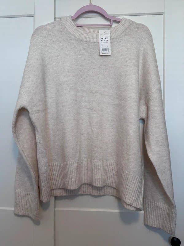 New Look New look cream jumper