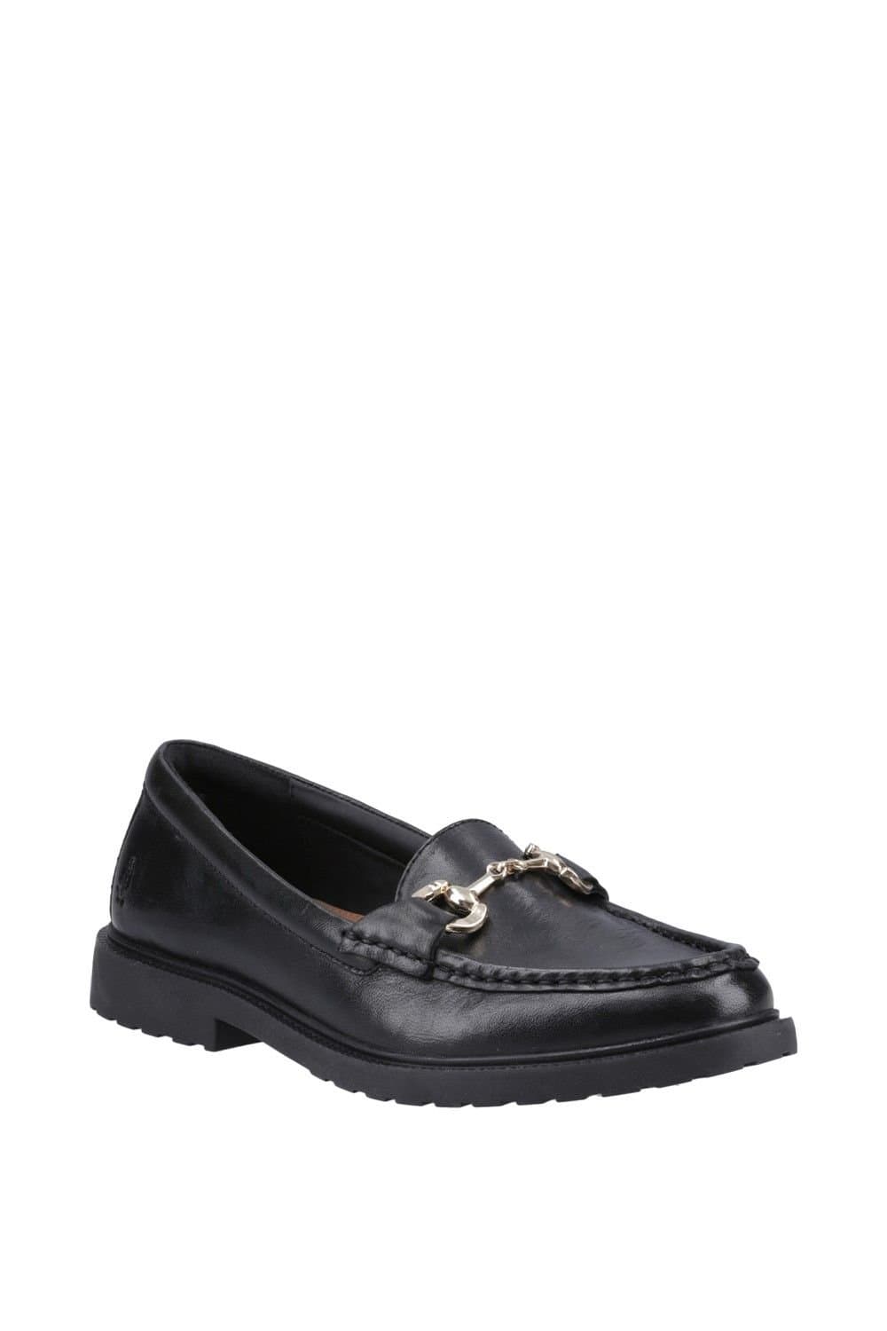 Hush Puppies Hush Puppies Women's Verity Snaffle Loafer in Black