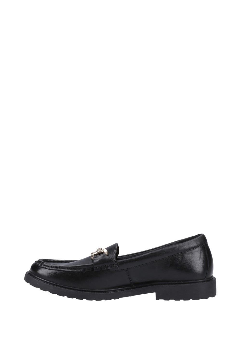 Hush Puppies Hush Puppies Women's Verity Snaffle Loafer in Black - 4