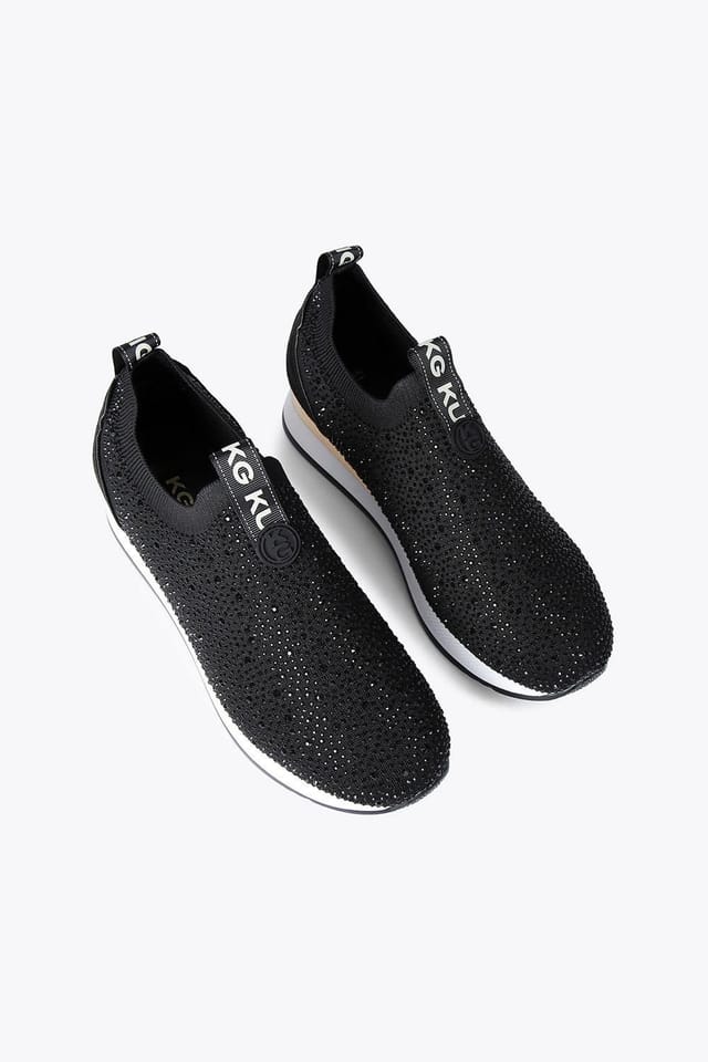 KG Kurt Geiger KG Kurt Geiger Women's 'Lara2' Trainers in Black - 2