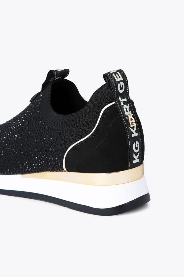 KG Kurt Geiger KG Kurt Geiger Women's 'Lara2' Trainers in Black - 3