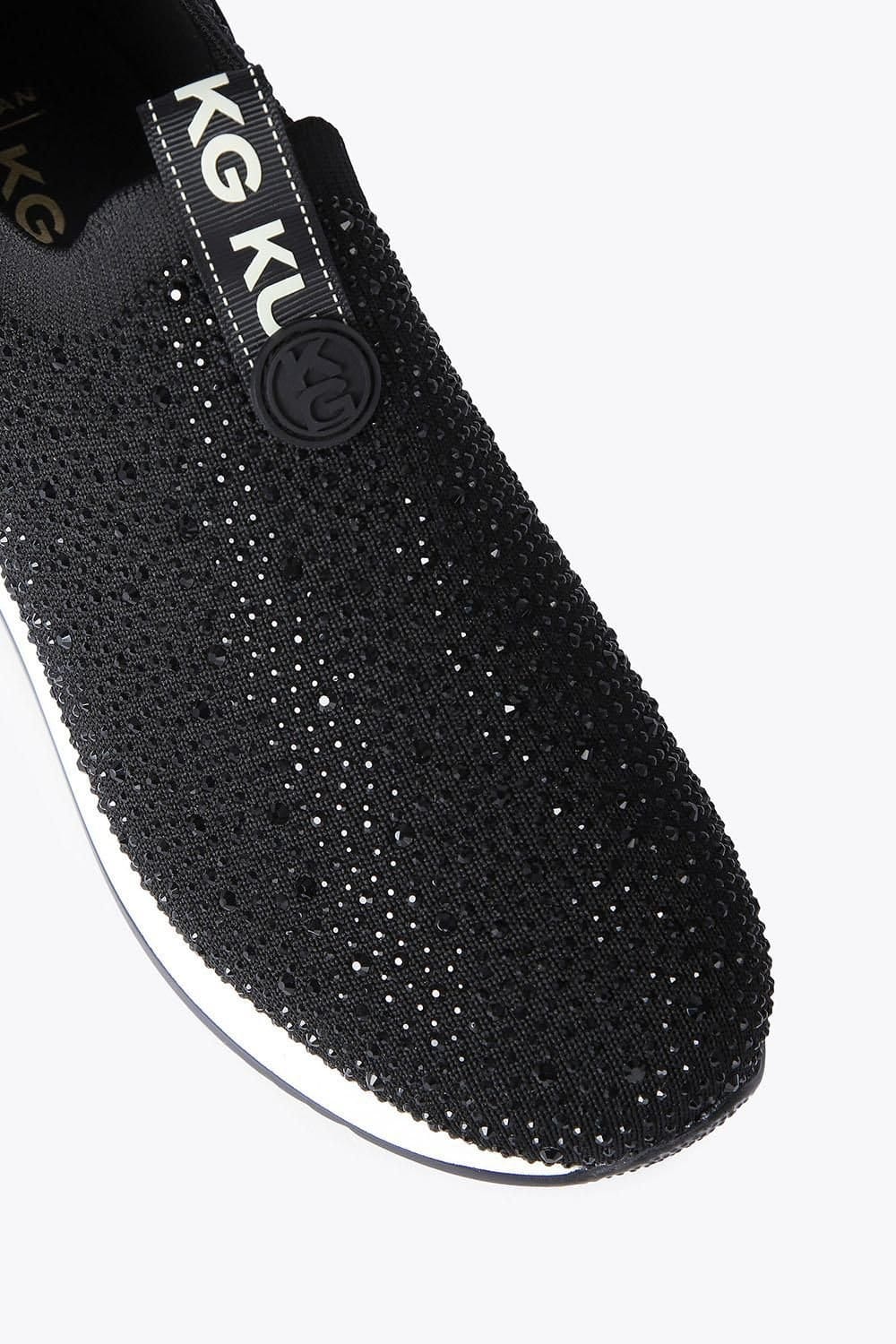KG Kurt Geiger KG Kurt Geiger Women's 'Lara2' Trainers in Black - 4