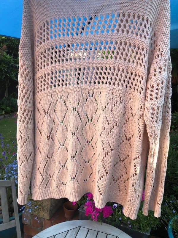 New Look New Look crochet cardigan.