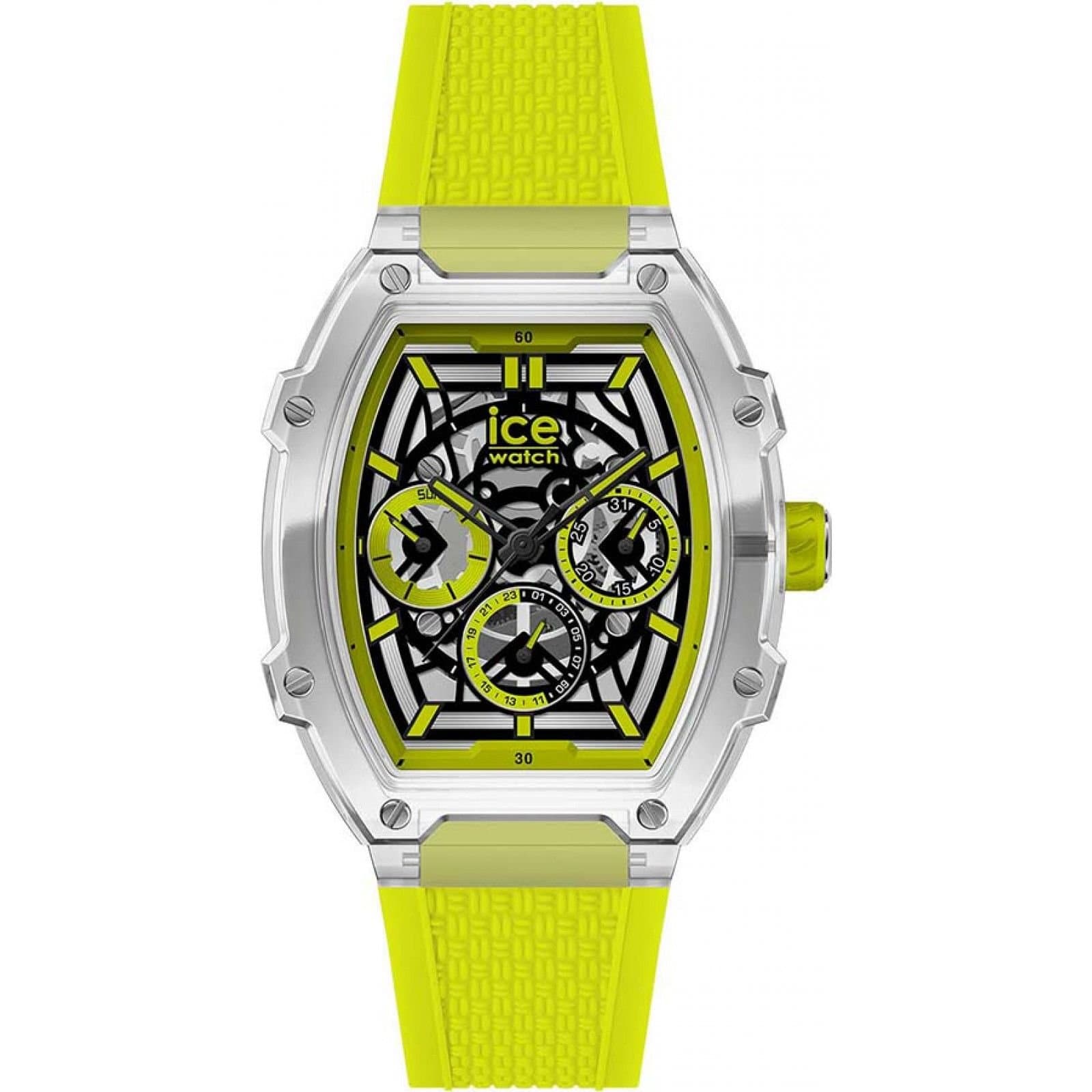 Ice-Watch Ice-Watch Men's 024286 ICE Boliday 40mm Quartz Watch in Yellow