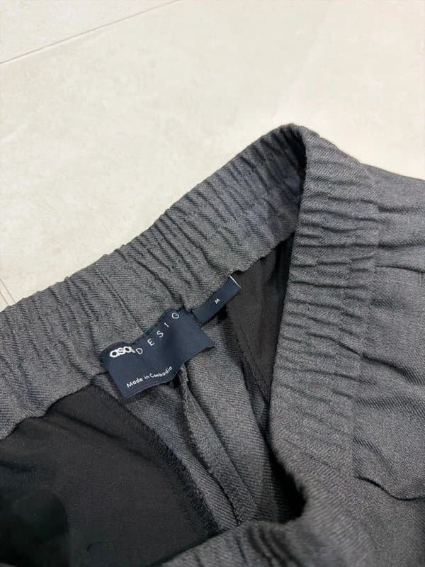 ASOS Asos design pleated trousers