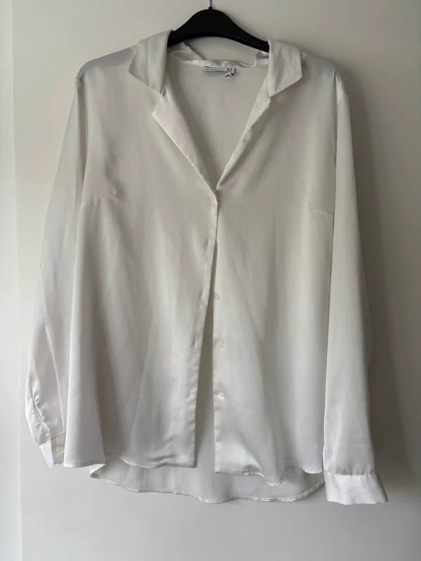 ASOS ASOS white silk blouse