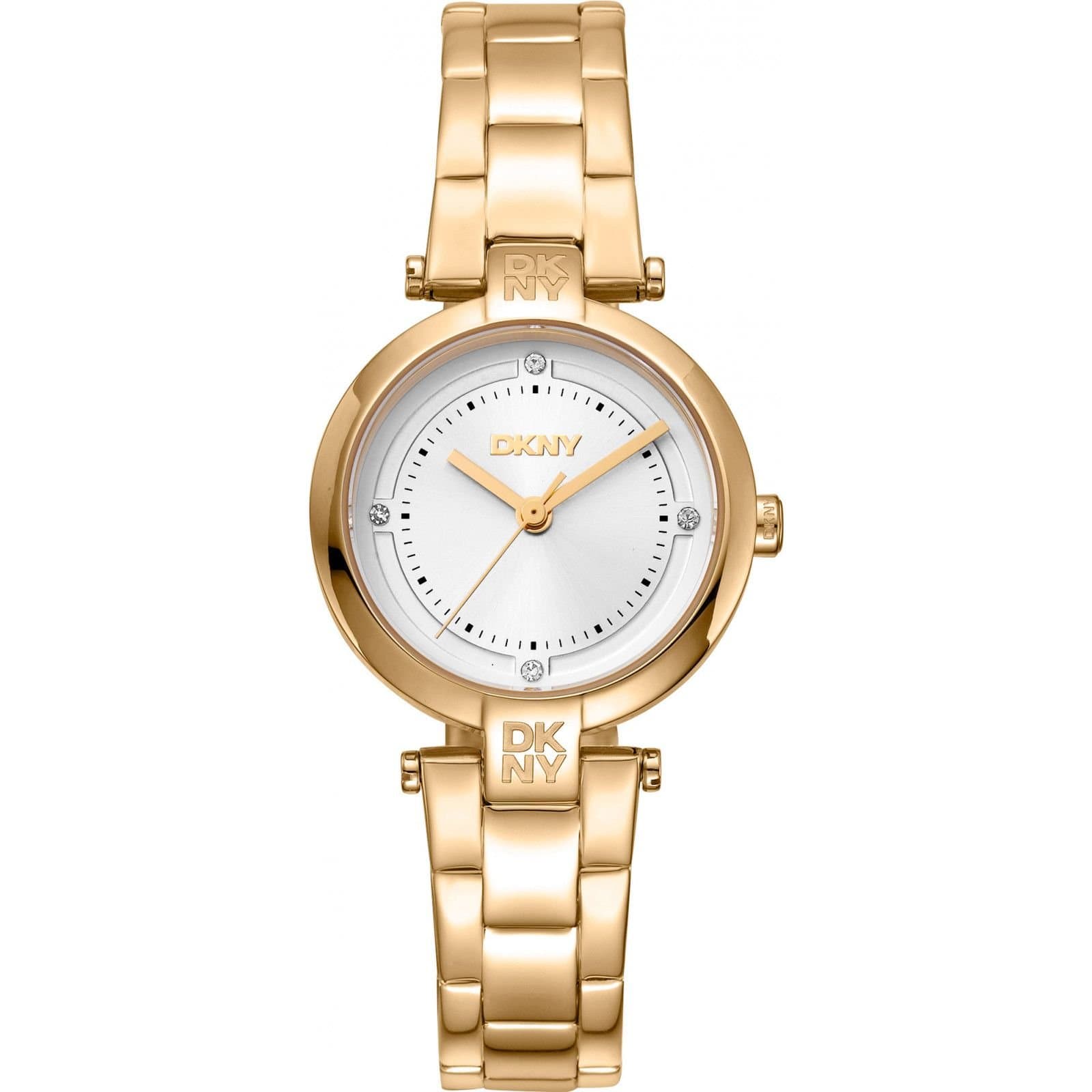 DKNY DKNY Women's DK1L043M0055 Essential 28mm Quartz Watch in Gold