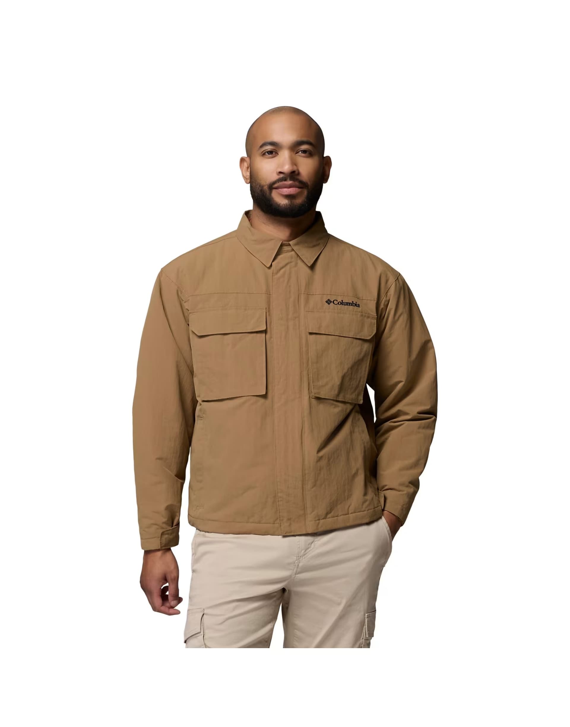 ASOS Columbia Timberline tough jacket in brown